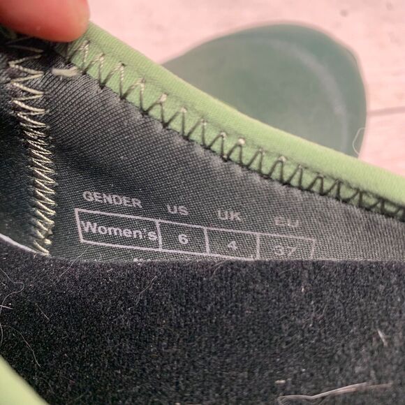 Muck Boot Women's Muckster 2 Low Rain Boot Size 6 Slip On Green - Picture 9 of 14